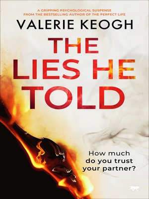 cover image of The Lies He Told